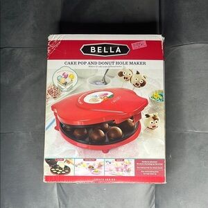 “Bella Cake Pop/ Donut Hole Maker”
